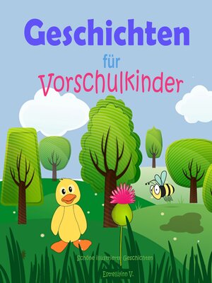 cover image of Geschichten für Vorschulkinder